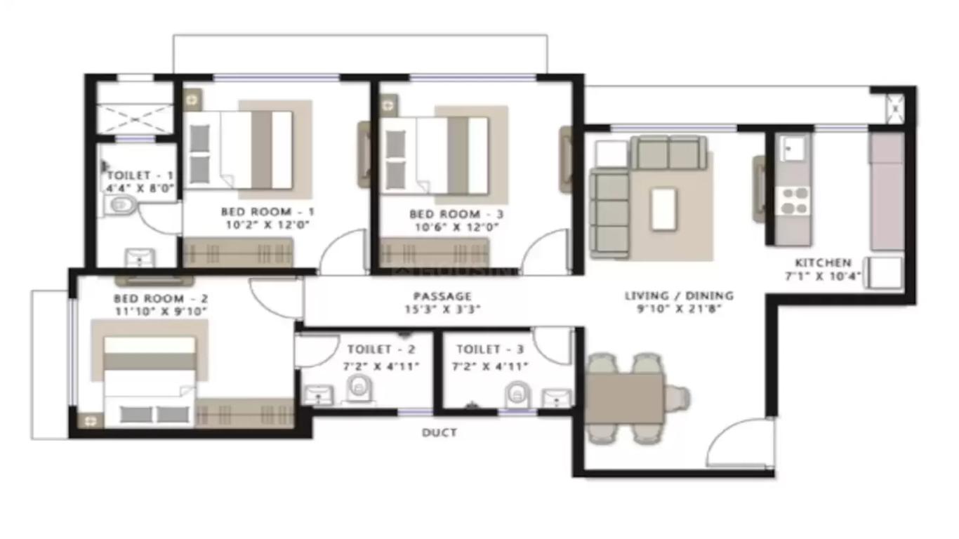 Romell Serene Borivali West-romell-serene-borivali-west-plan2.jpg